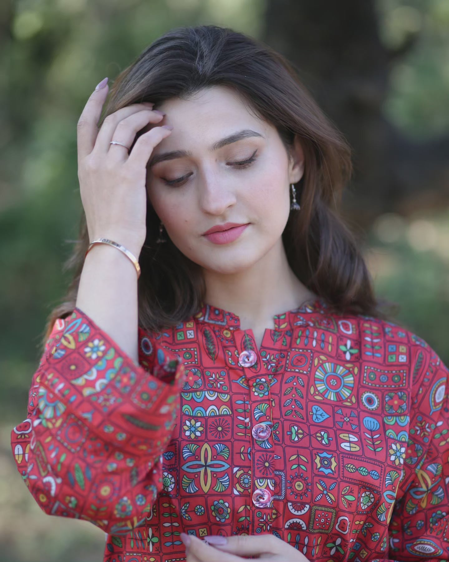 BinNoor Fab Lawn Stitched 2Pcs DE-LA05-P2-S039