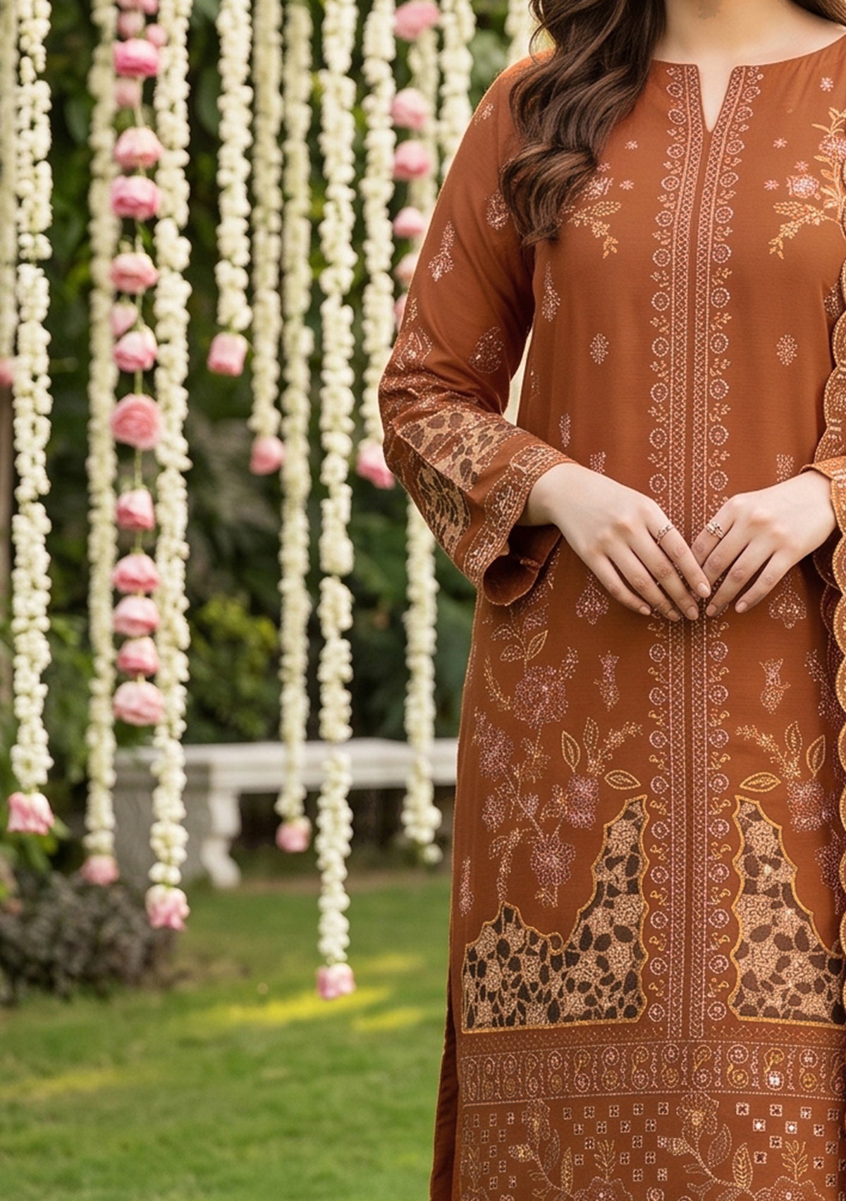Gulab 3Pcs DE-DH60-EP30588