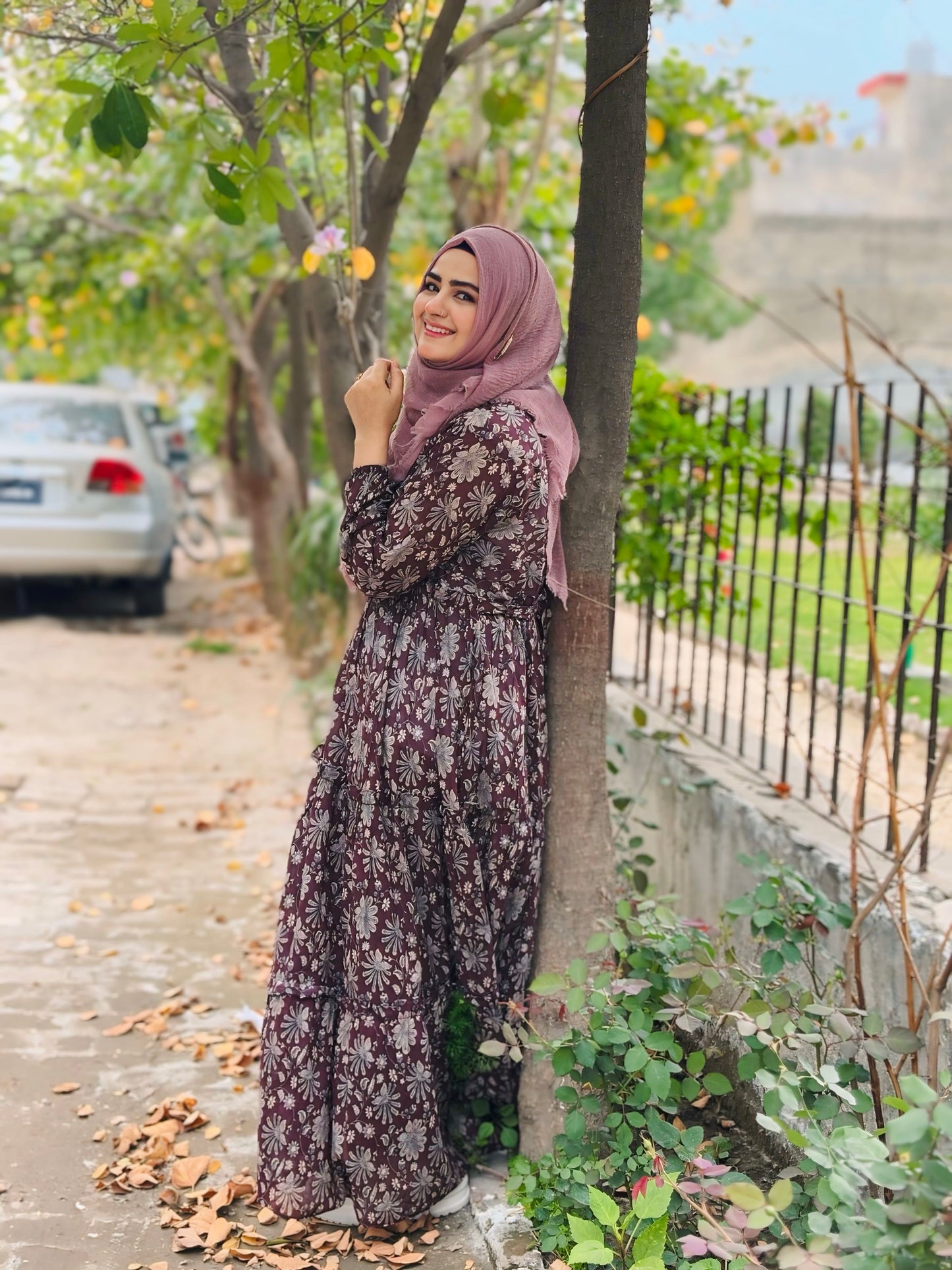 BinNoor Fab Lawn Stitched 2Pcs DE-LA08-P2-S081