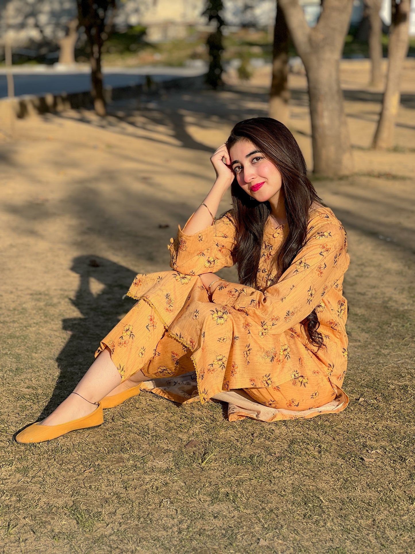 BinNoor Fab Lawn Stitched 2Pcs DE-LA05-P2-S038