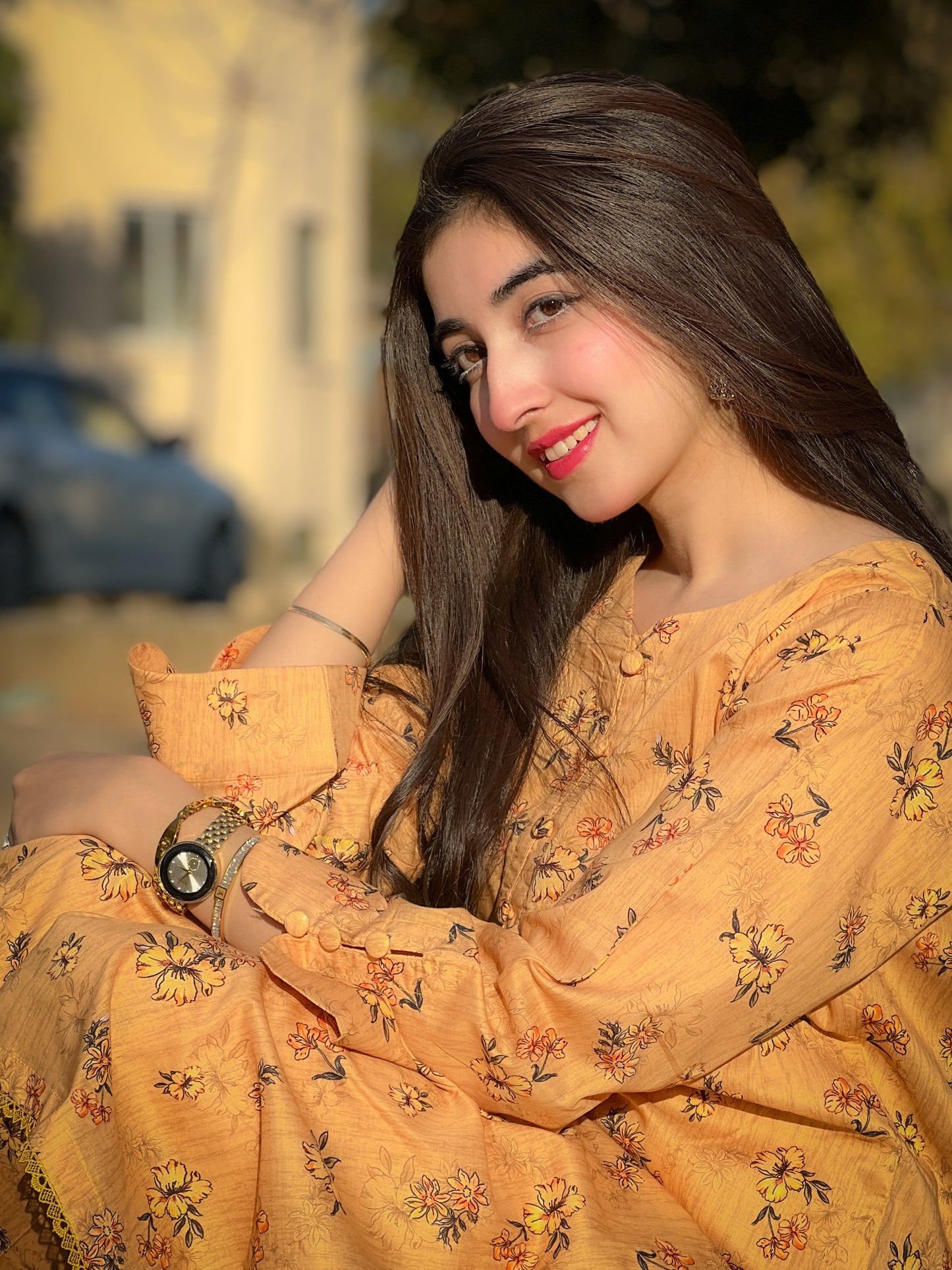 BinNoor Fab Lawn Stitched 2Pcs DE-LA05-P2-S038