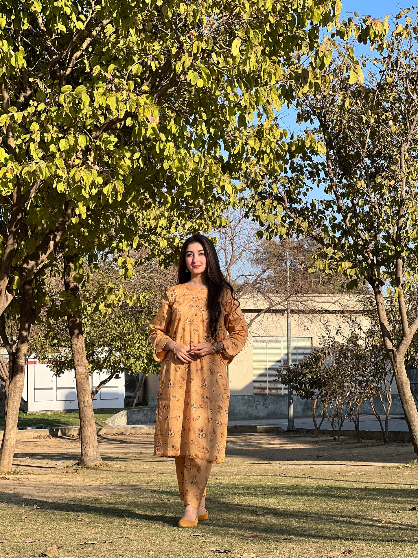 BinNoor Fab Lawn Stitched 2Pcs DE-LA05-P2-S038