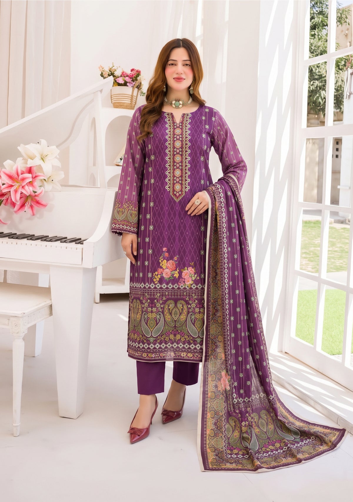 Aarzu 3Pcs DE-LA77-P30760