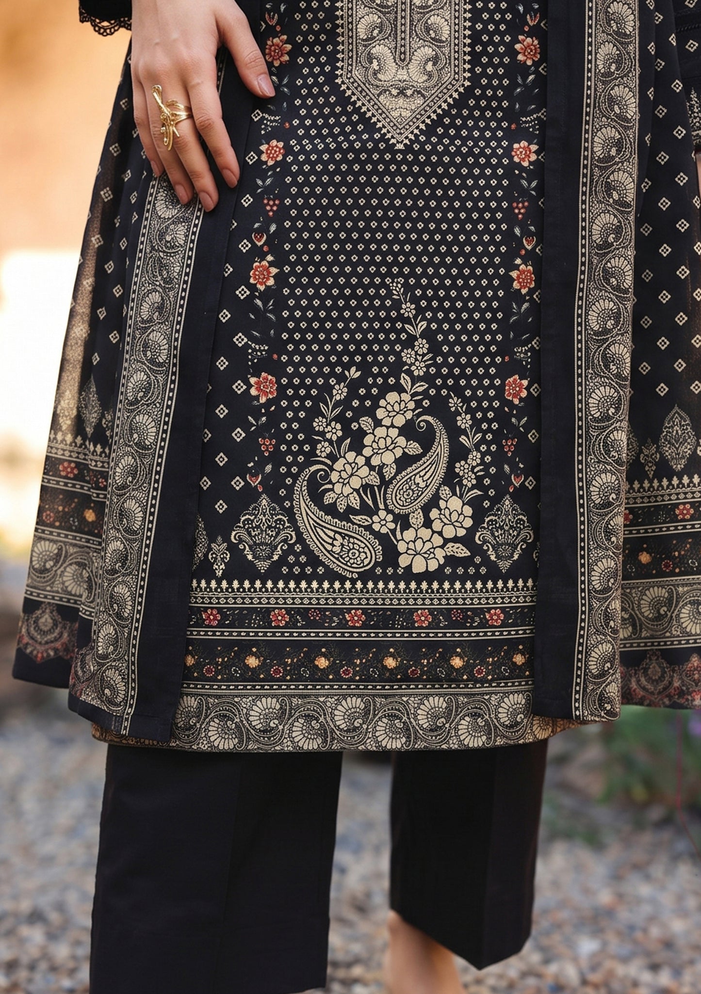 Afsana 3Pcs DE-LA73-P30720