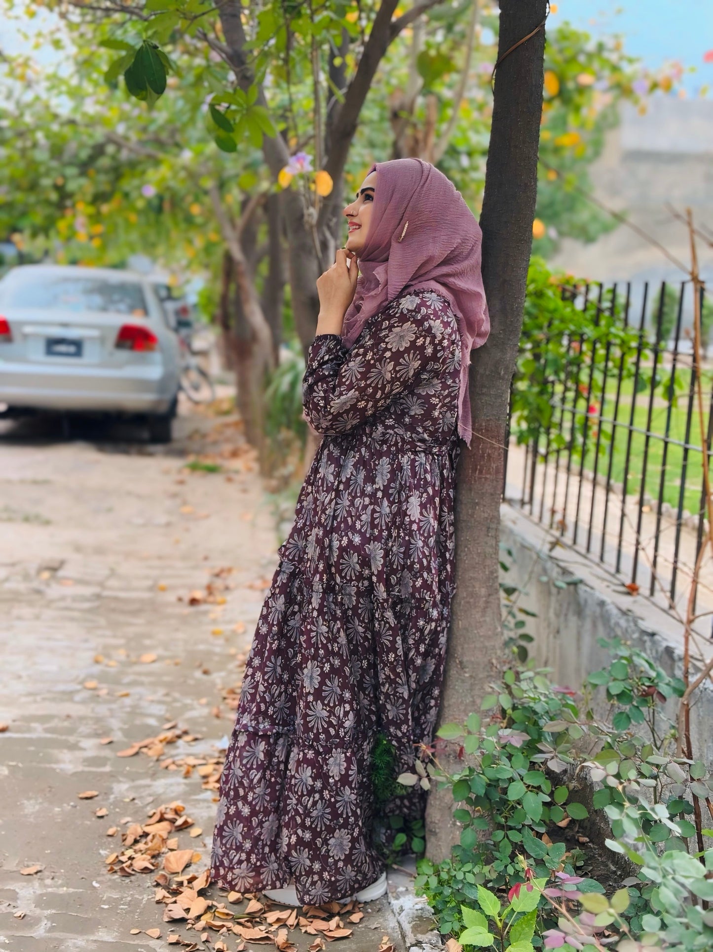 BinNoor Fab Lawn Stitched 2Pcs DE-LA08-P2-S081