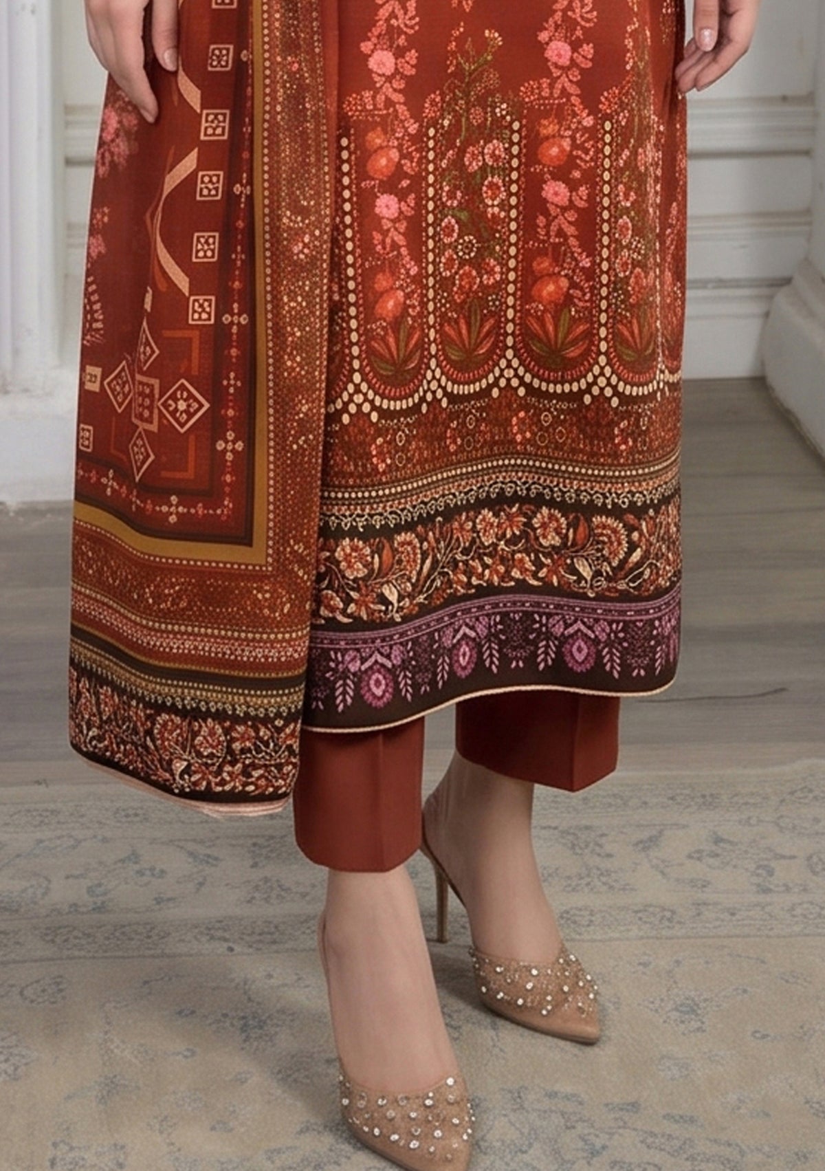 Ghazal 3Pcs DE-SH78-P30763
