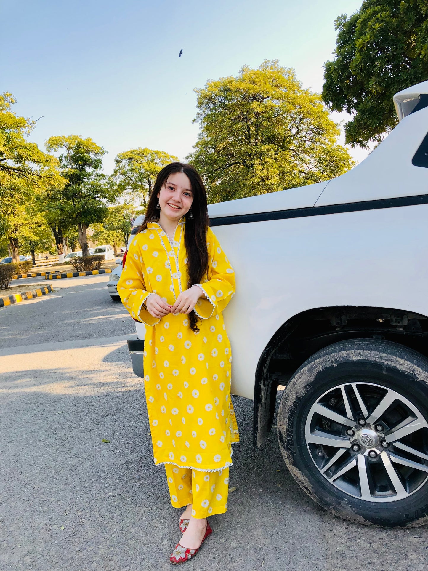 BinNoor Fab Lawn Stitched 2Pcs DE-LA05-P2-S032