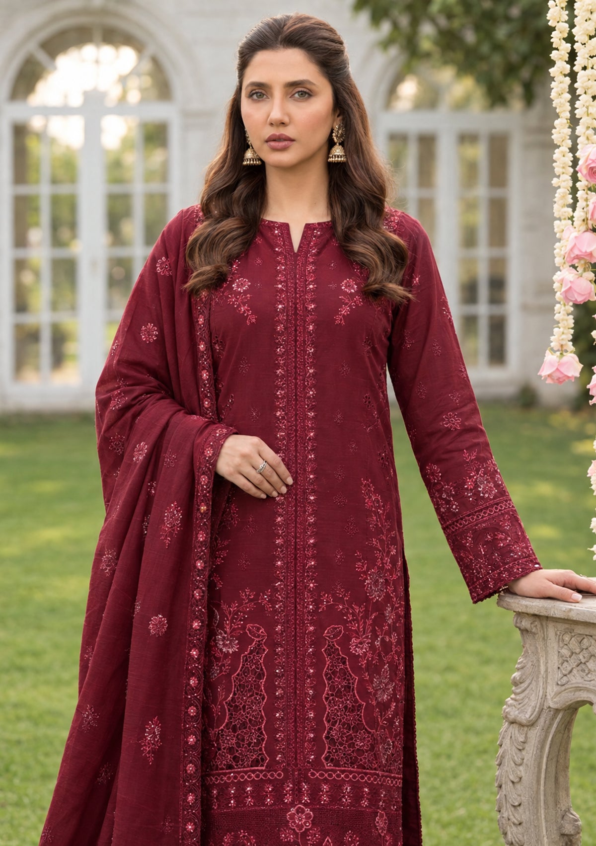 Gulab 3Pcs DE-DH60-EP30586