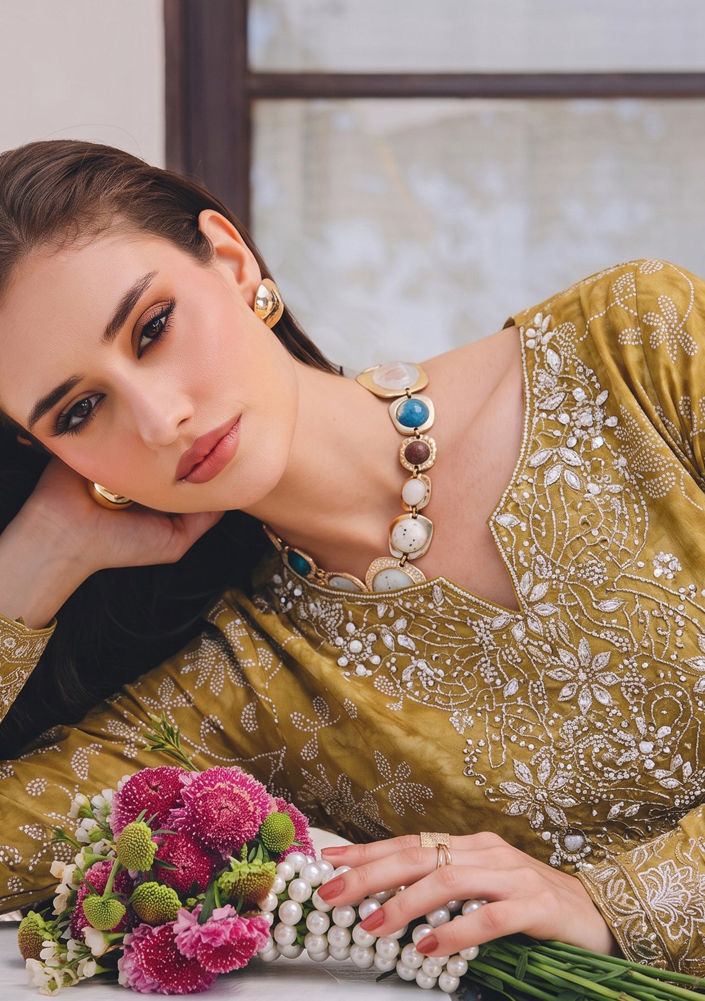 Gul Bahar 3Pcs DE-LA59-EP30574