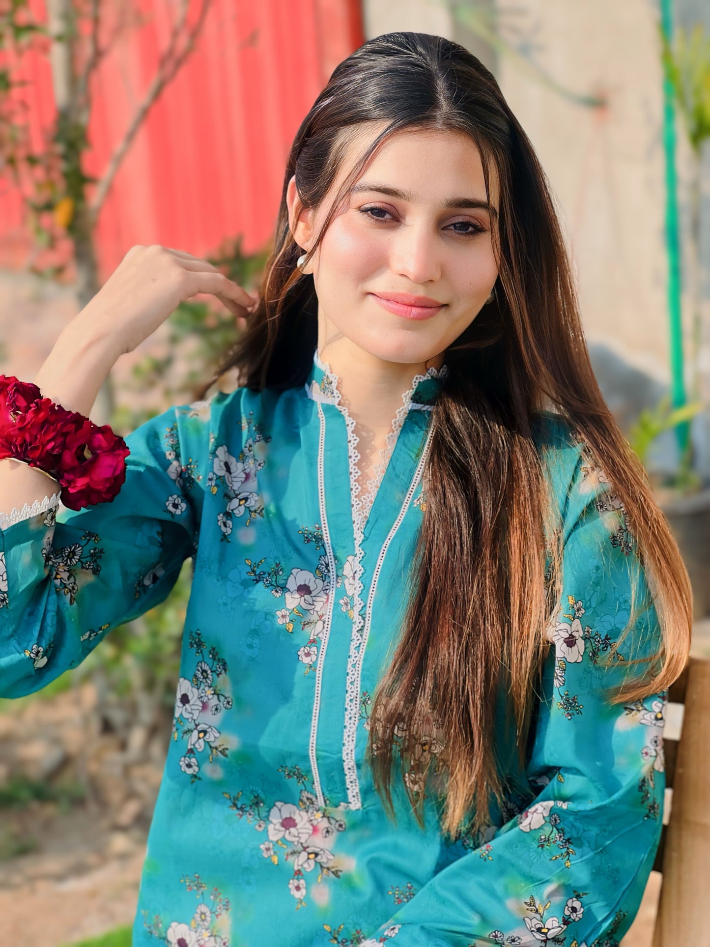 BinNoor Fab Lawn Stitched 2Pcs DE-LA05-P2-S031