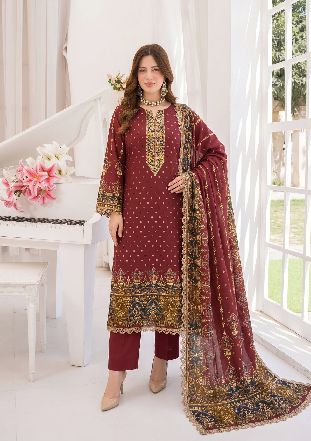 Aarzu 3Pcs DE-LA77-P30762