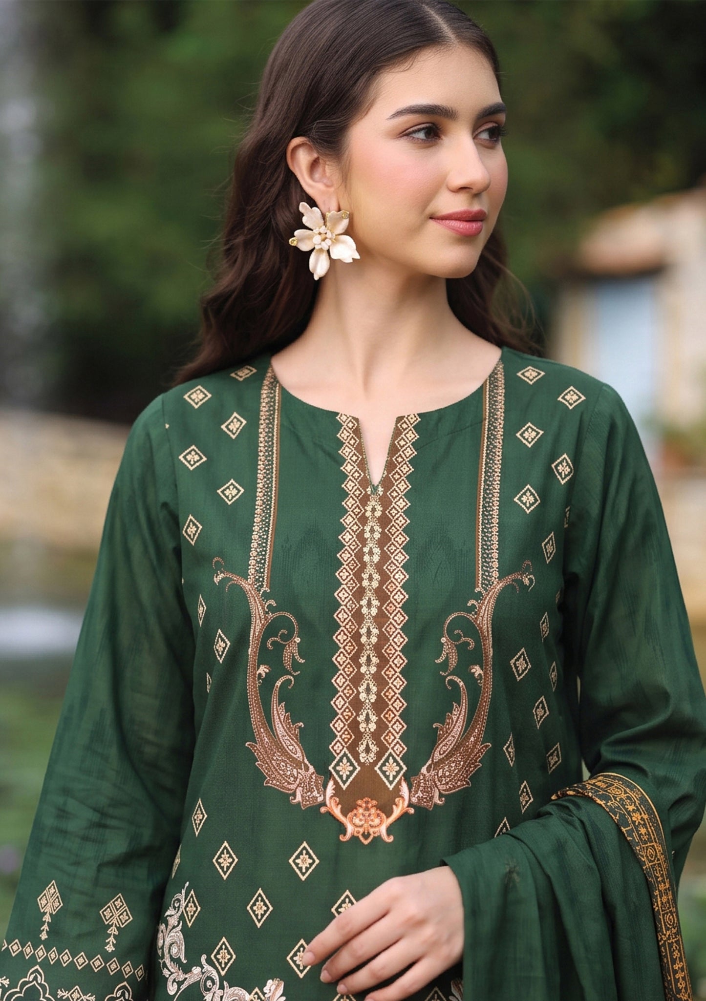 Afsana 3Pcs DE-LA73-P30713
