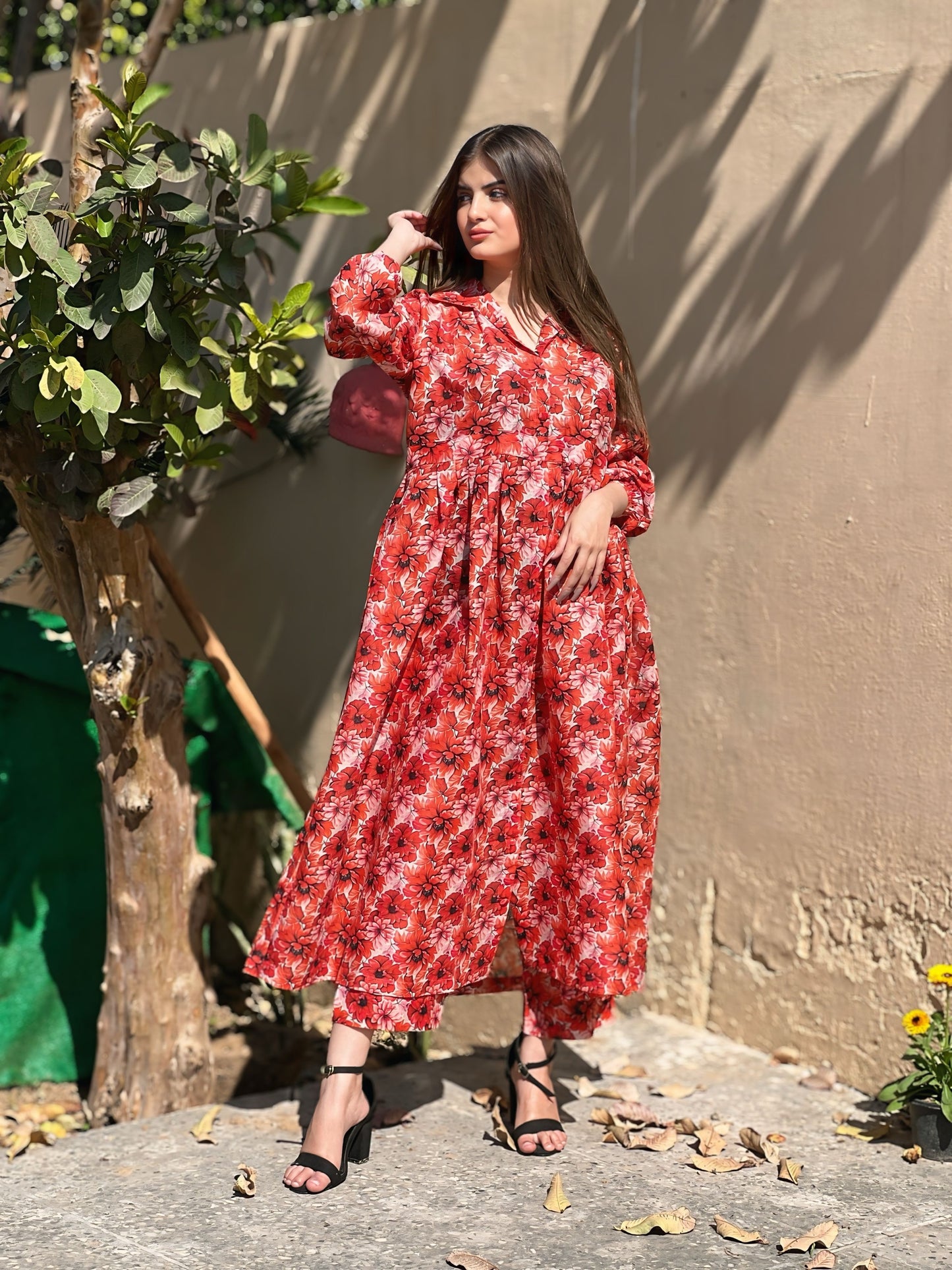 BinNoor Fab Lawn Stitched 2Pcs DE-LA08-P2-S076