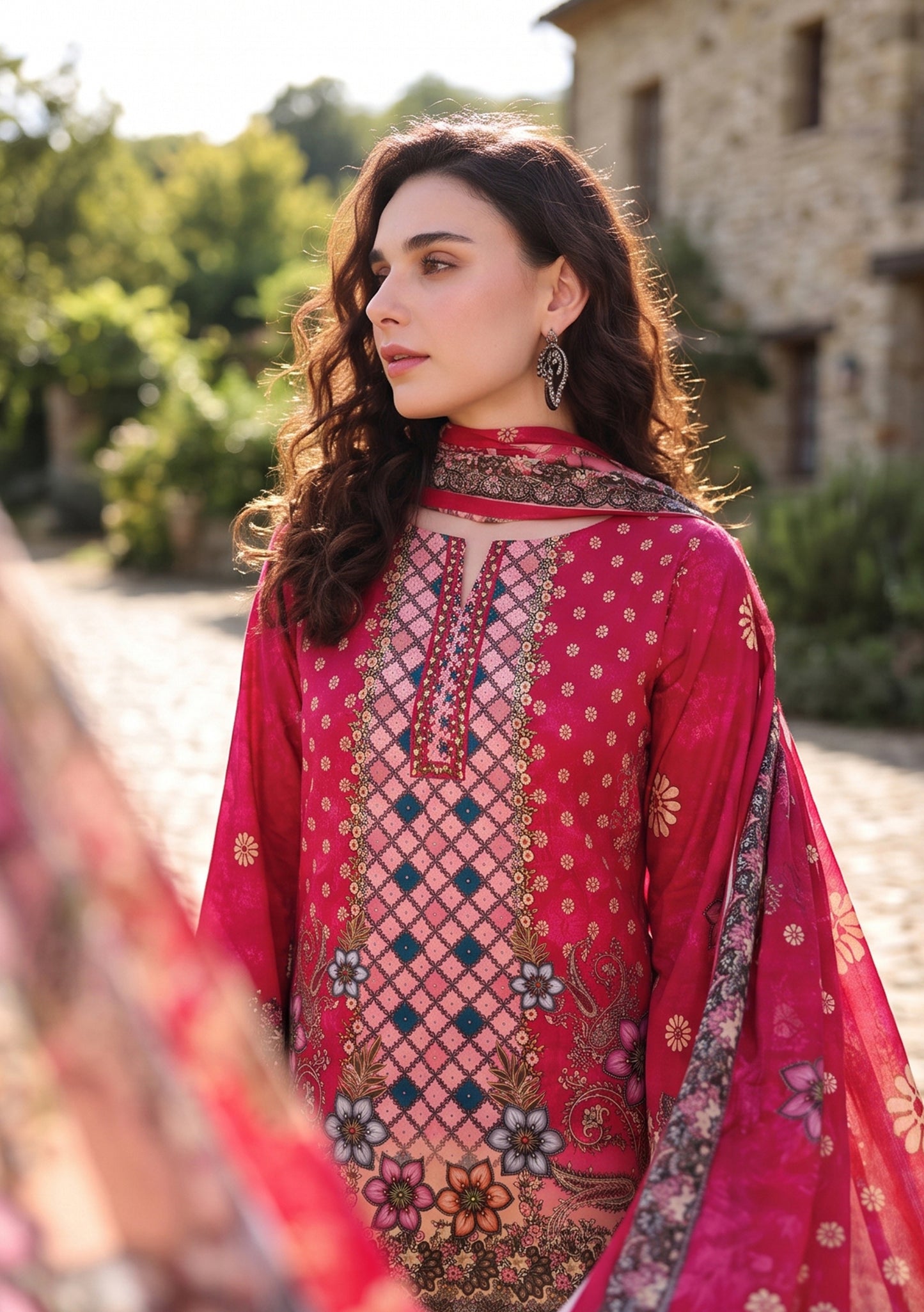 Afsana 3Pcs DE-LA73-P30718