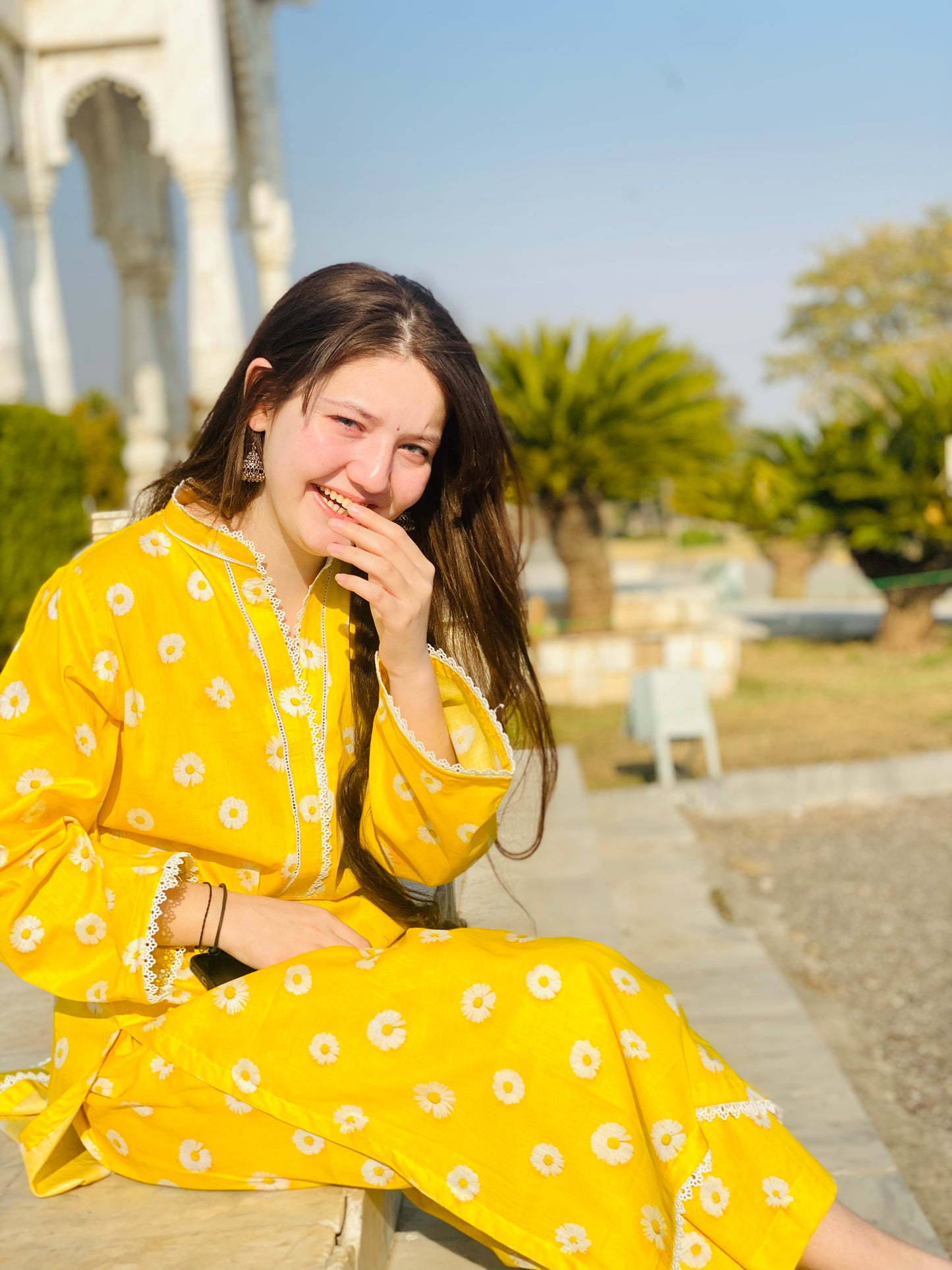 BinNoor Fab Lawn Stitched 2Pcs DE-LA05-P2-S032