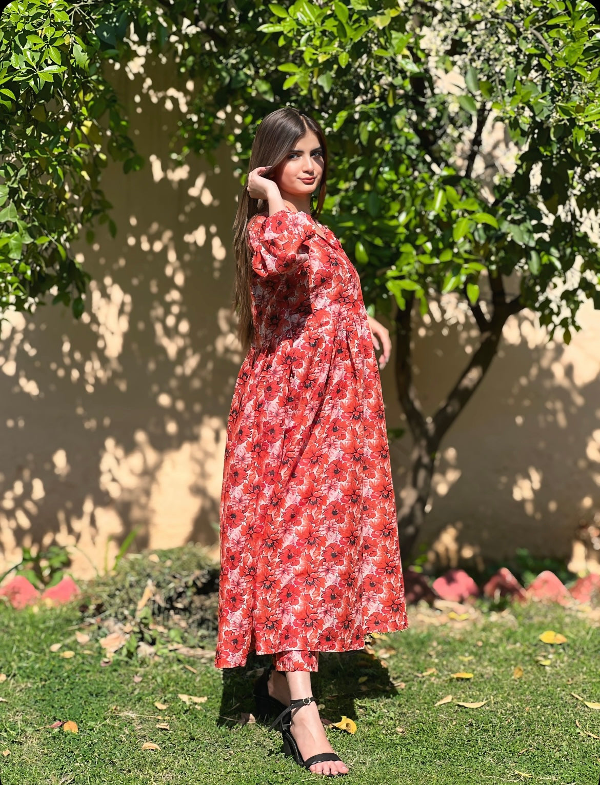 BinNoor Fab Lawn Stitched 2Pcs DE-LA08-P2-S076