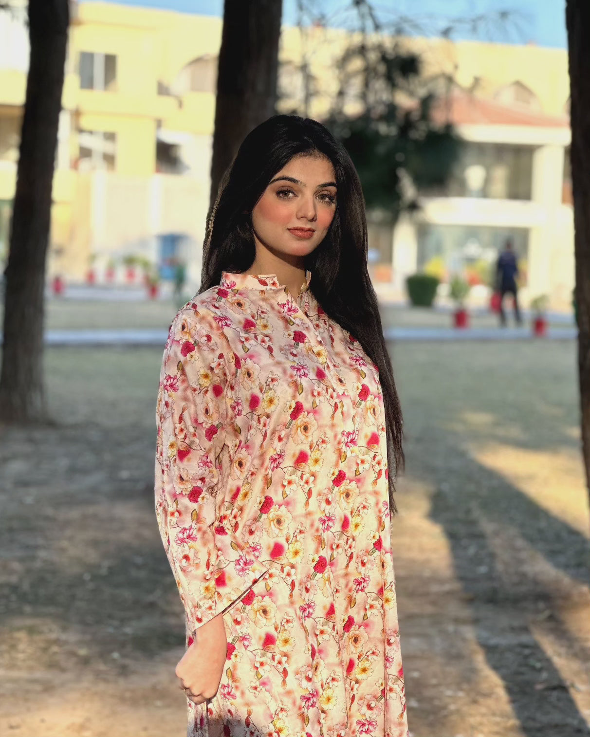 BinNoor Fab Lawn Stitched 2Pcs DE-LA05-P2-S035