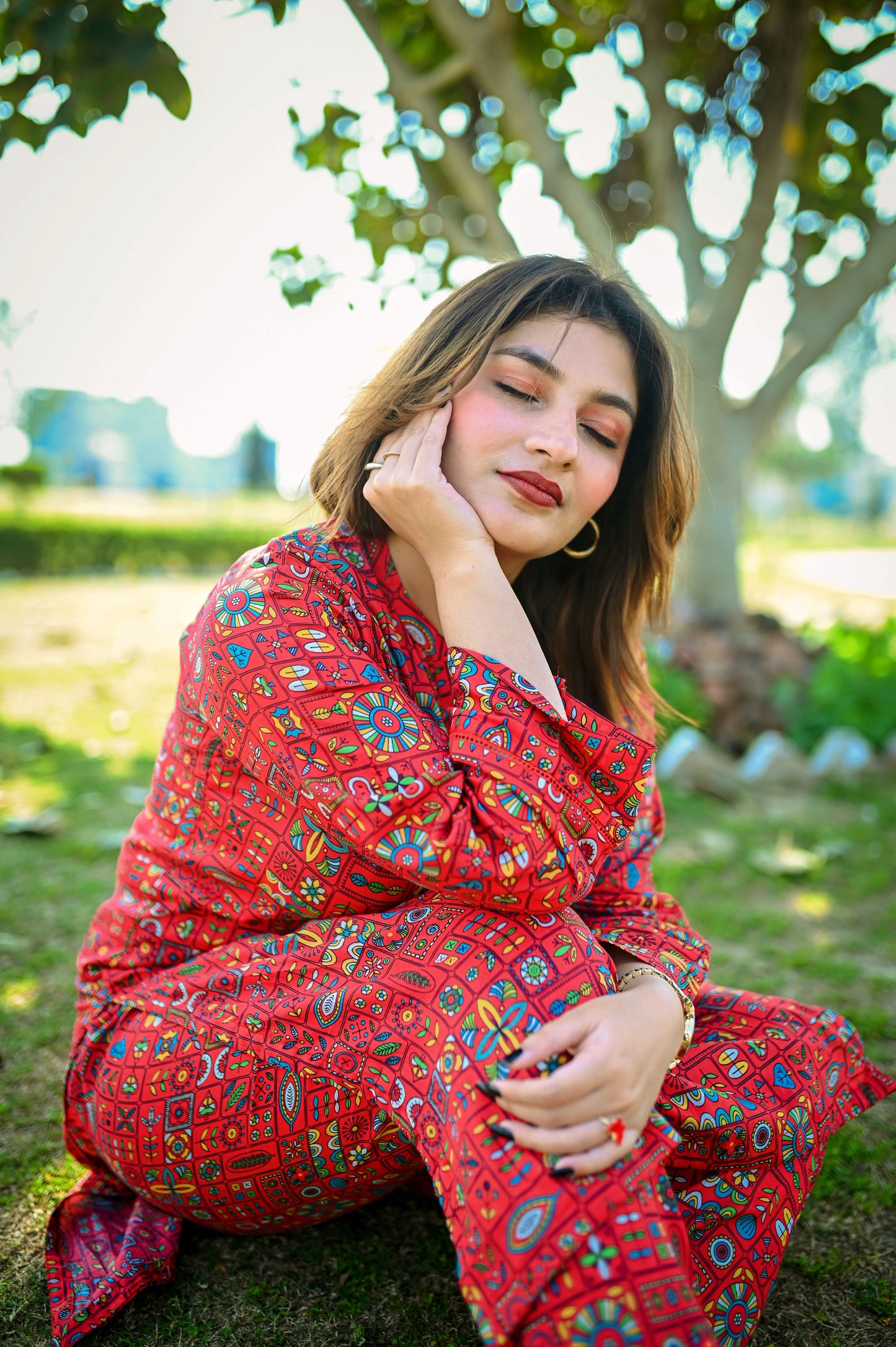 BinNoor Fab Lawn Stitched 2Pcs DE-LA05-P2-S039