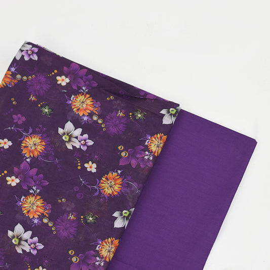 BinNoor Fab Lawn De-LA01-P2P002