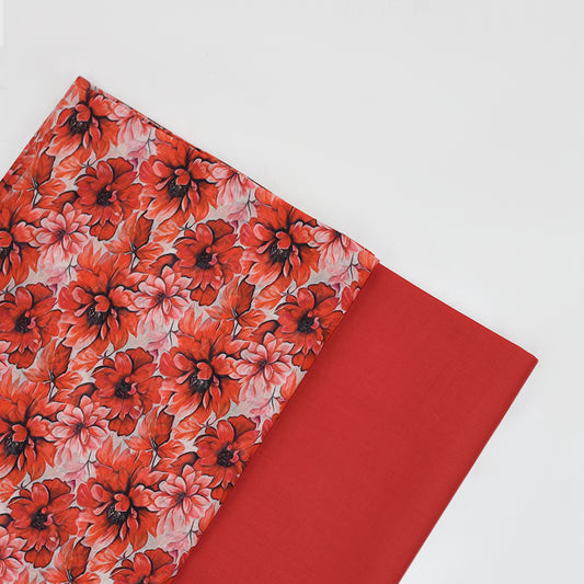 BinNoor Fab Lawn De-LA01-P2P005