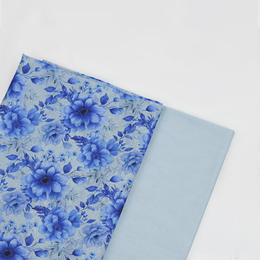 BinNoor Fab Lawn De-LA01-P2P009