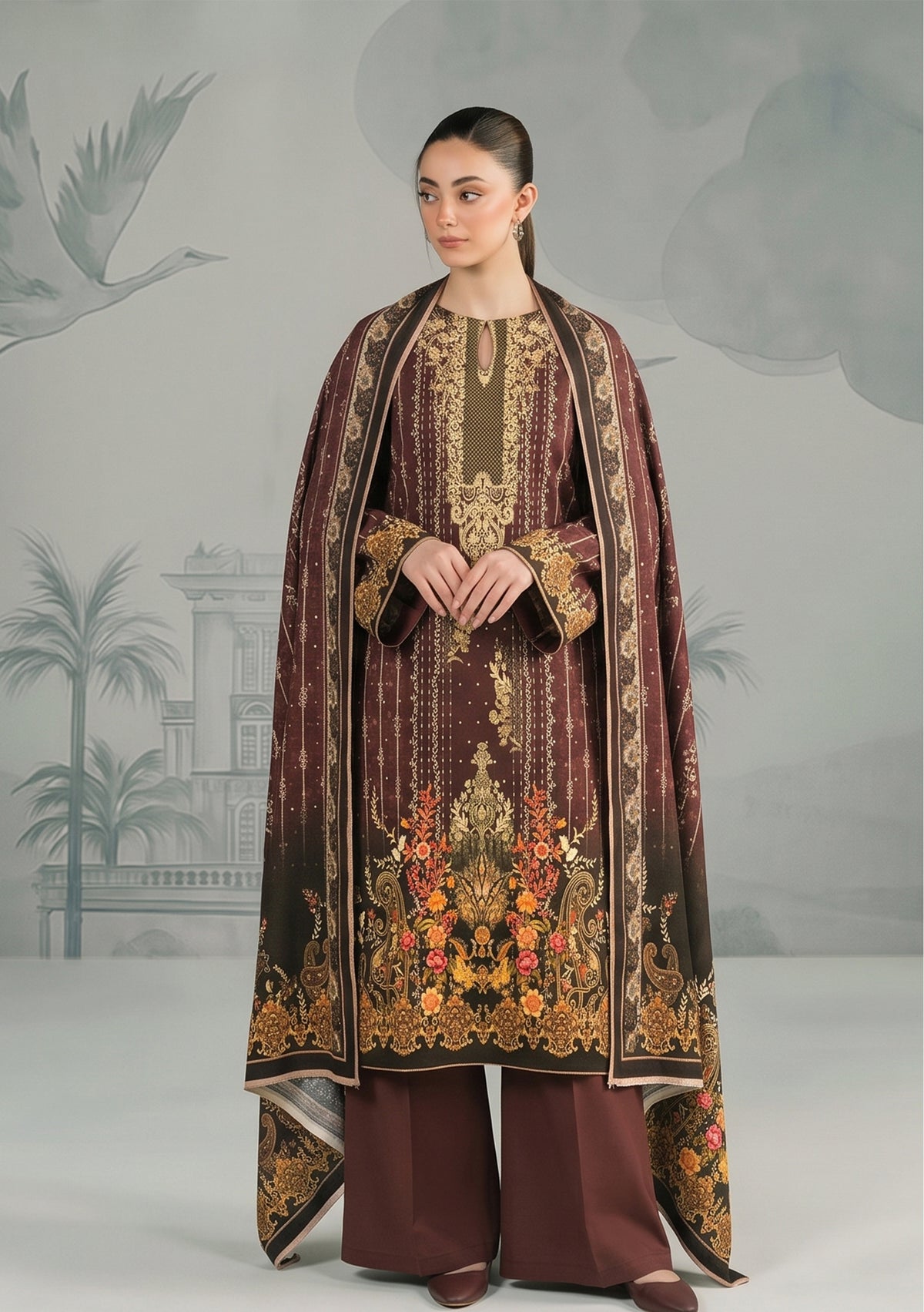 Ishq 3Pcs DE-SH79-P30775