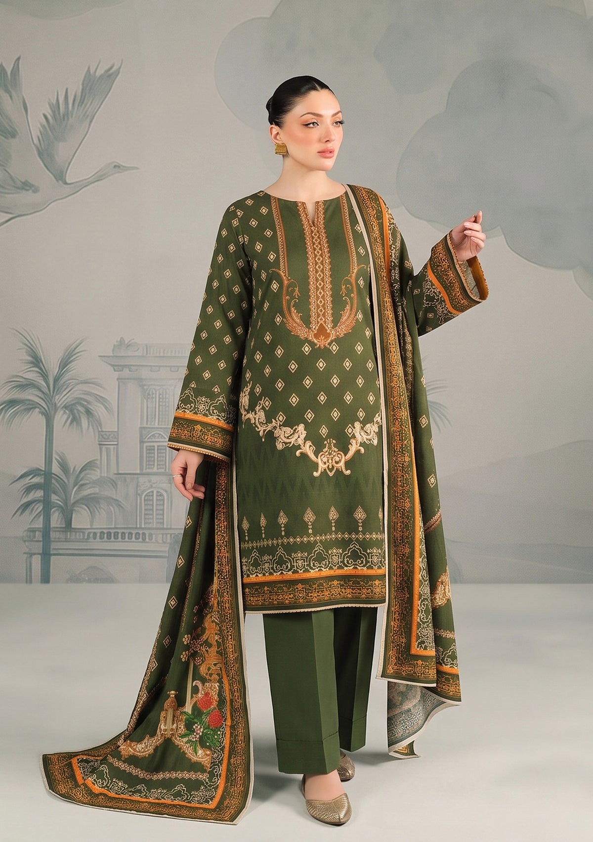 Ishq 3Pcs DE-SH79-P30777