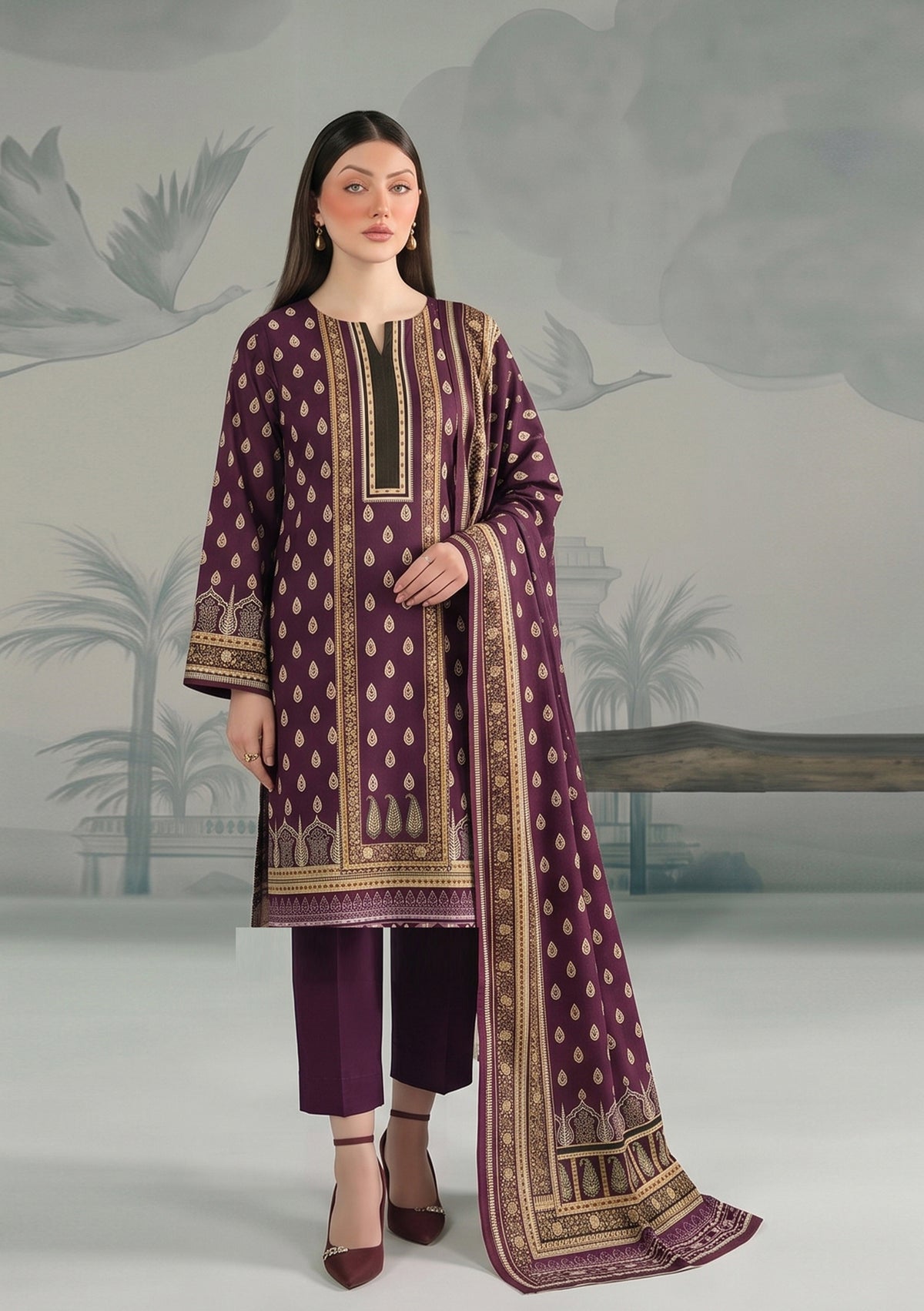Ishq 3Pcs DE-SH79-P30778