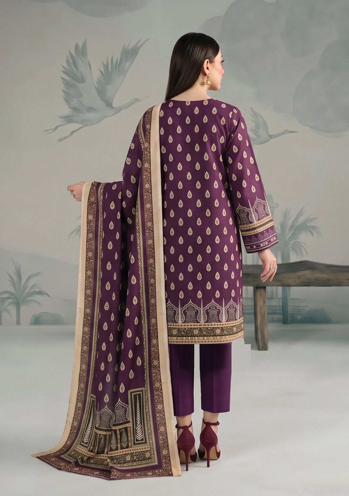 Ishq 3Pcs DE-SH79-P30778
