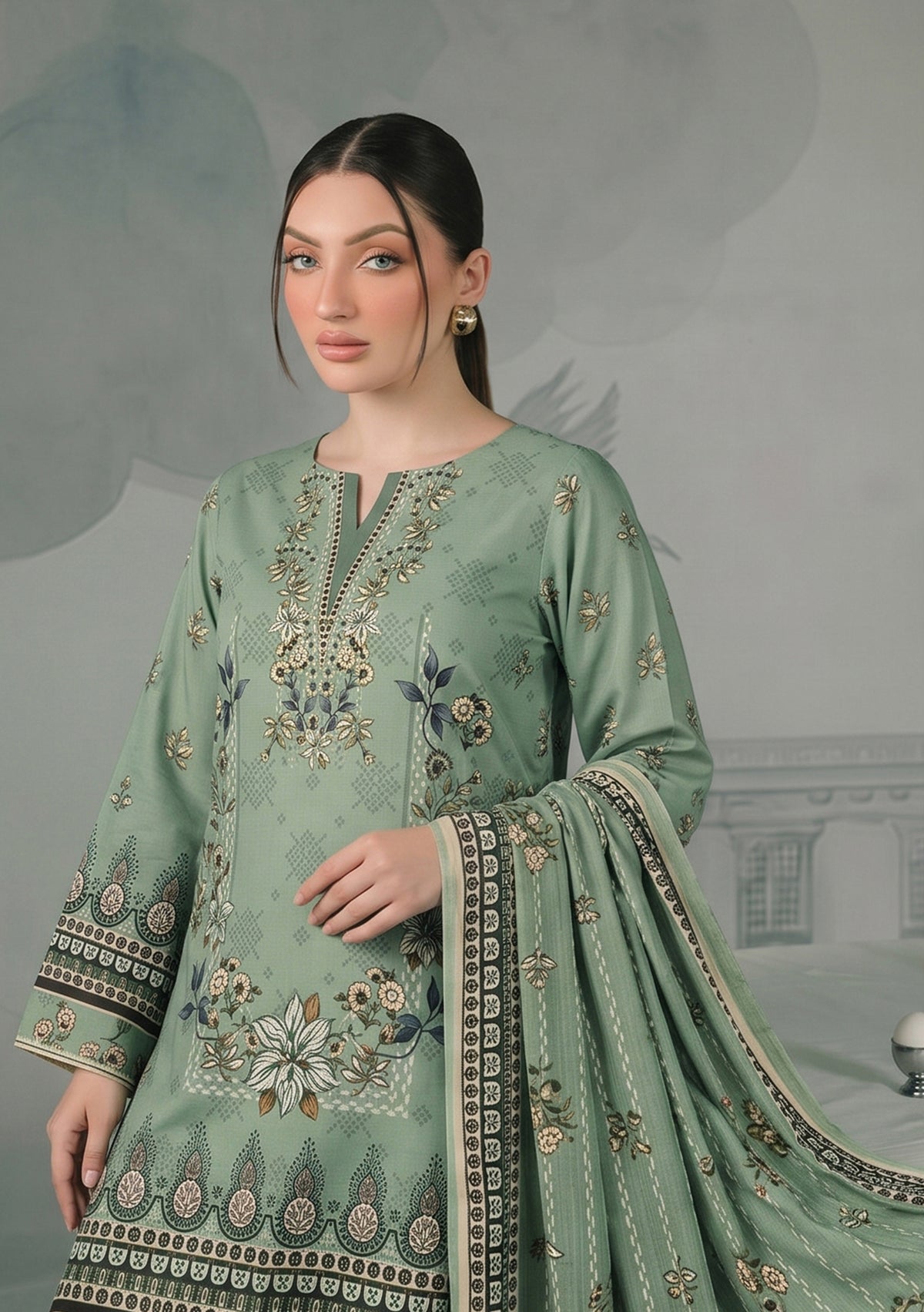 Ishq 3Pcs DE-SH79-P30782