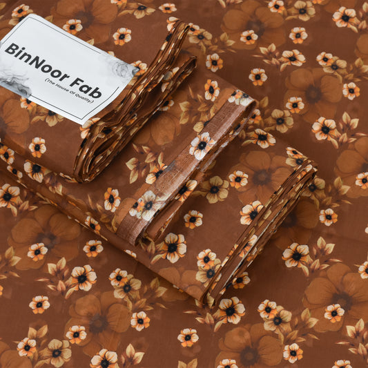 BinNoor Fab Lawn De-LA99-P21060