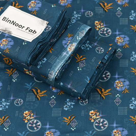 BinNoor Fab Lawn De-LA99-P21063
