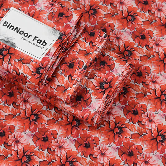 BinNoor Fab Lawn De-LA99-P21067