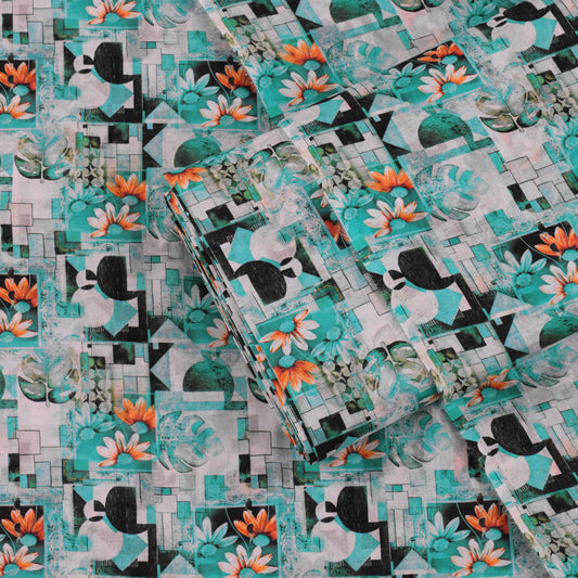 BinNoor Fab Lawn De-LA100-P21078