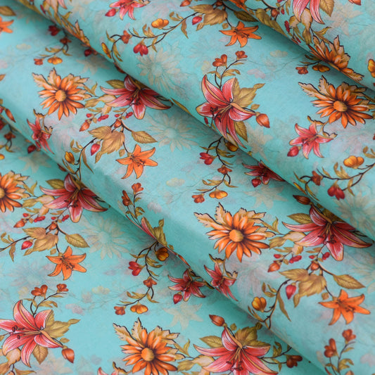 BinNoor Fab Lawn De-LA103-P21109