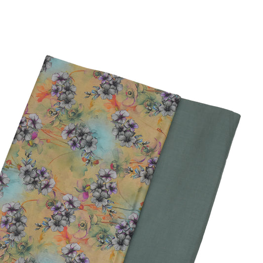 BinNoor Fab Lawn De-LA02-P2P0111