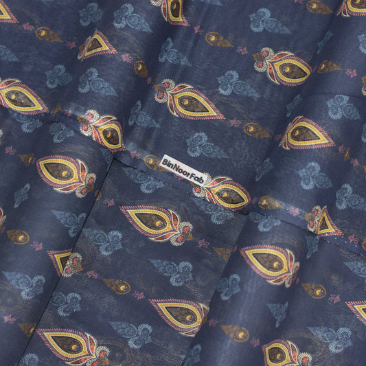 BinNoor Fab Lawn De-LA106-P21143