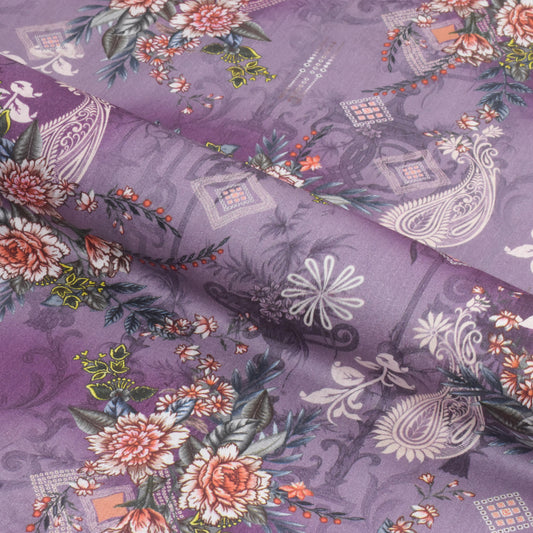 BinNoor Fab Lawn De-LA118-P21256