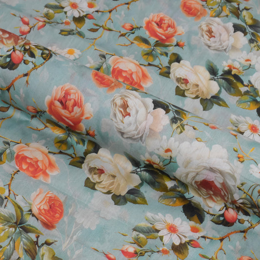 BinNoor Fab Lawn De-LA118-P21263