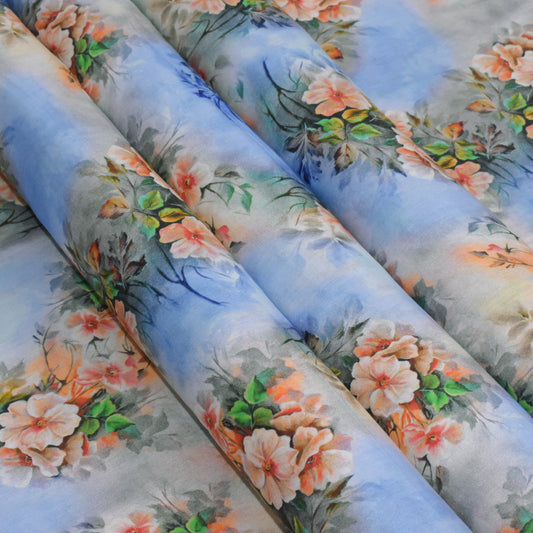 BinNoor Fab Lawn De-LA120-P21276