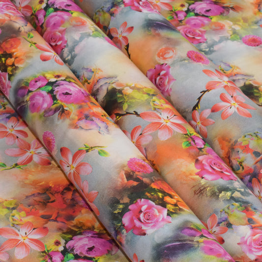 BinNoor Fab Lawn De-LA121-P21291