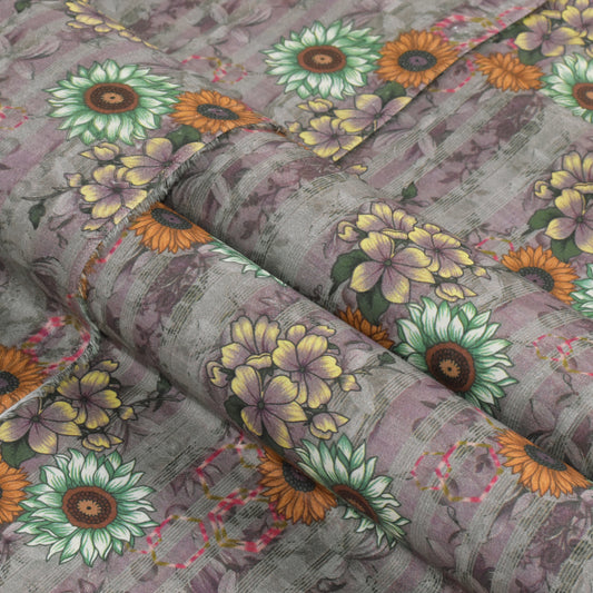 BinNoor Fab Lawn De-LA126-P21340