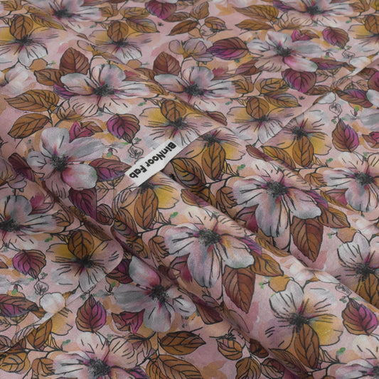 BinNoor Fab Lawn De-LA126-P21343