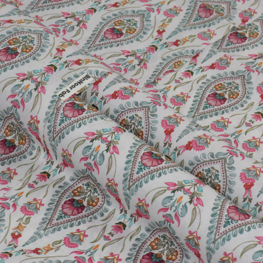 BinNoor Fab Lawn De-LA127-P21347