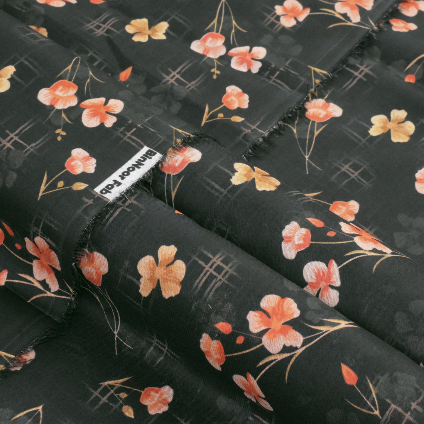 BinNoor Fab Lawn De-LA127-P21352