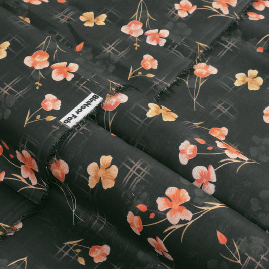 BinNoor Fab Lawn De-LA127-P21352