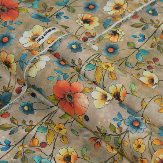BinNoor Fab Lawn De-LA127-P21353
