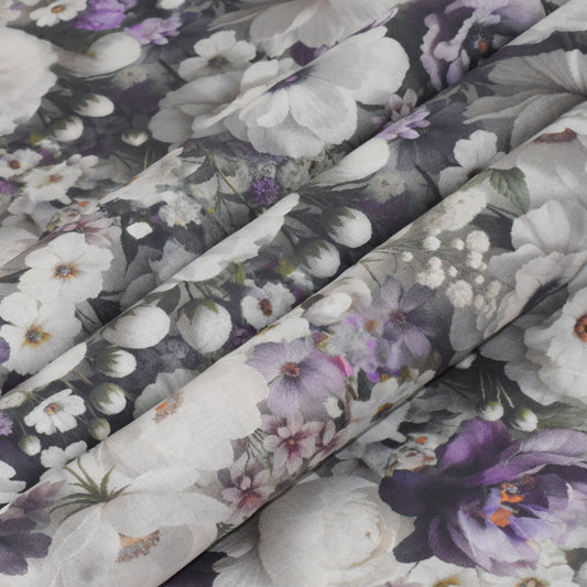 BinNoor Fab Lawn De-LA128-P21358