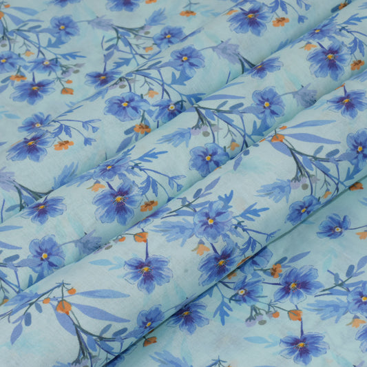 BinNoor Fab Lawn De-LA128-P21360