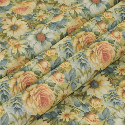 BinNoor Fab Lawn De-LA128-P21361